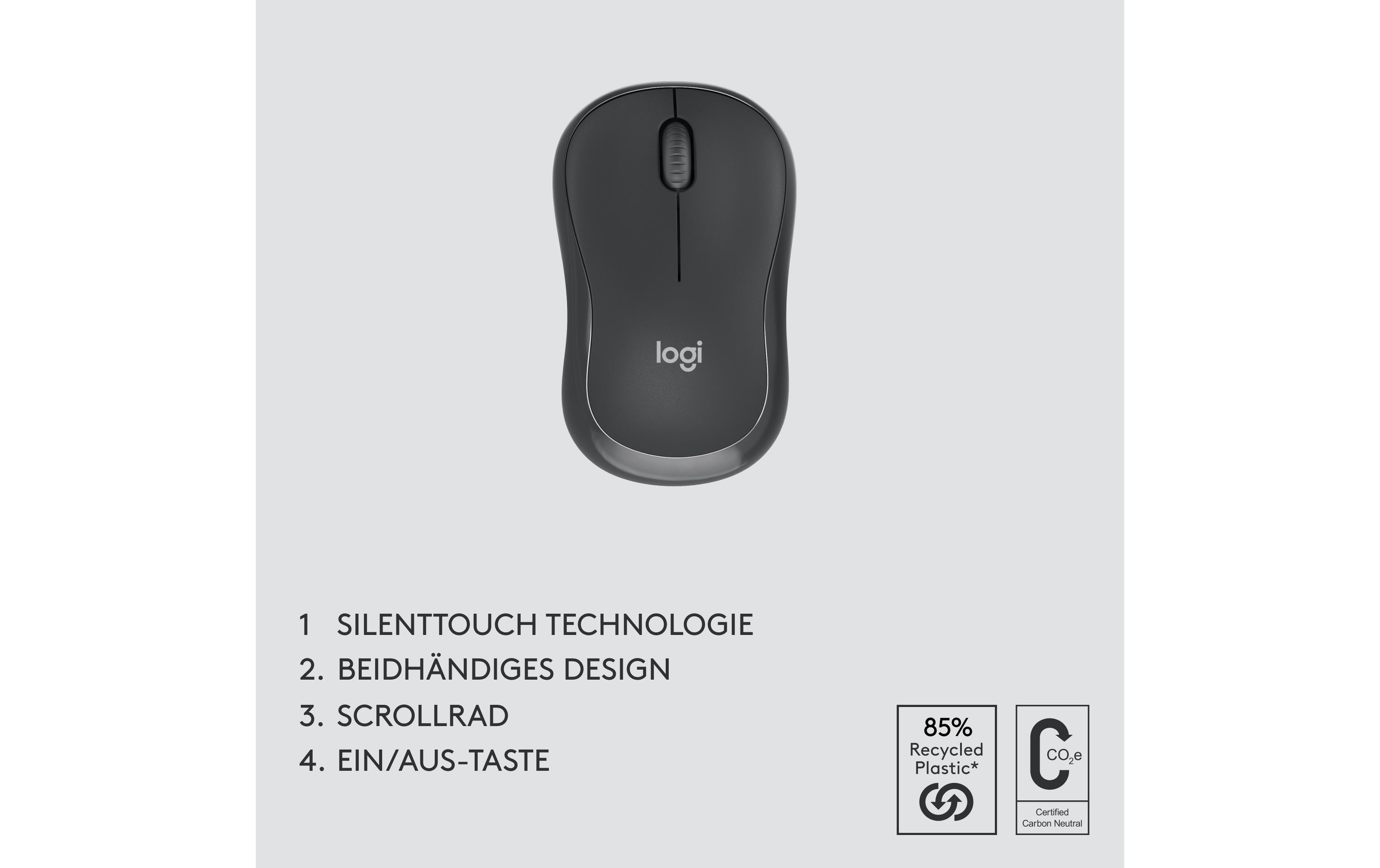 MK370 for BusinessKabellose Tastatur und geräuscharme Maus