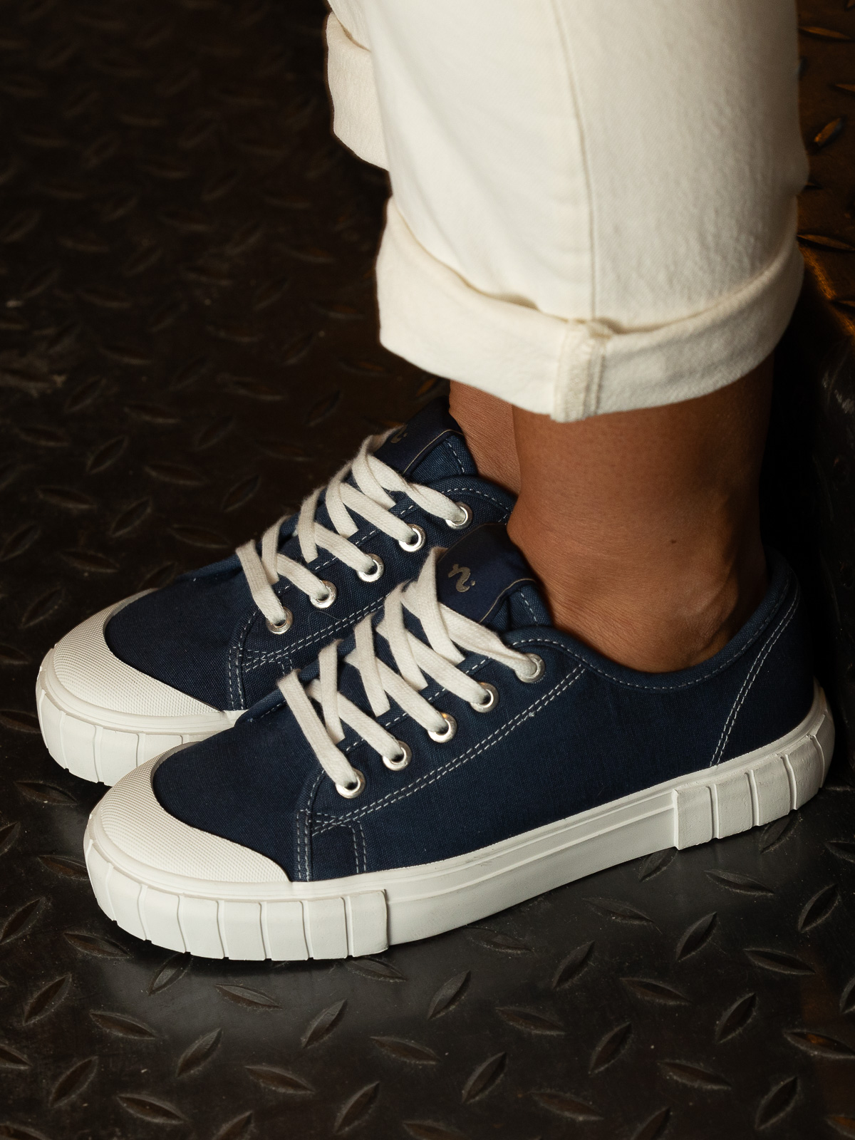 Noodles - Doobiecat II Navy - Trapes Sko