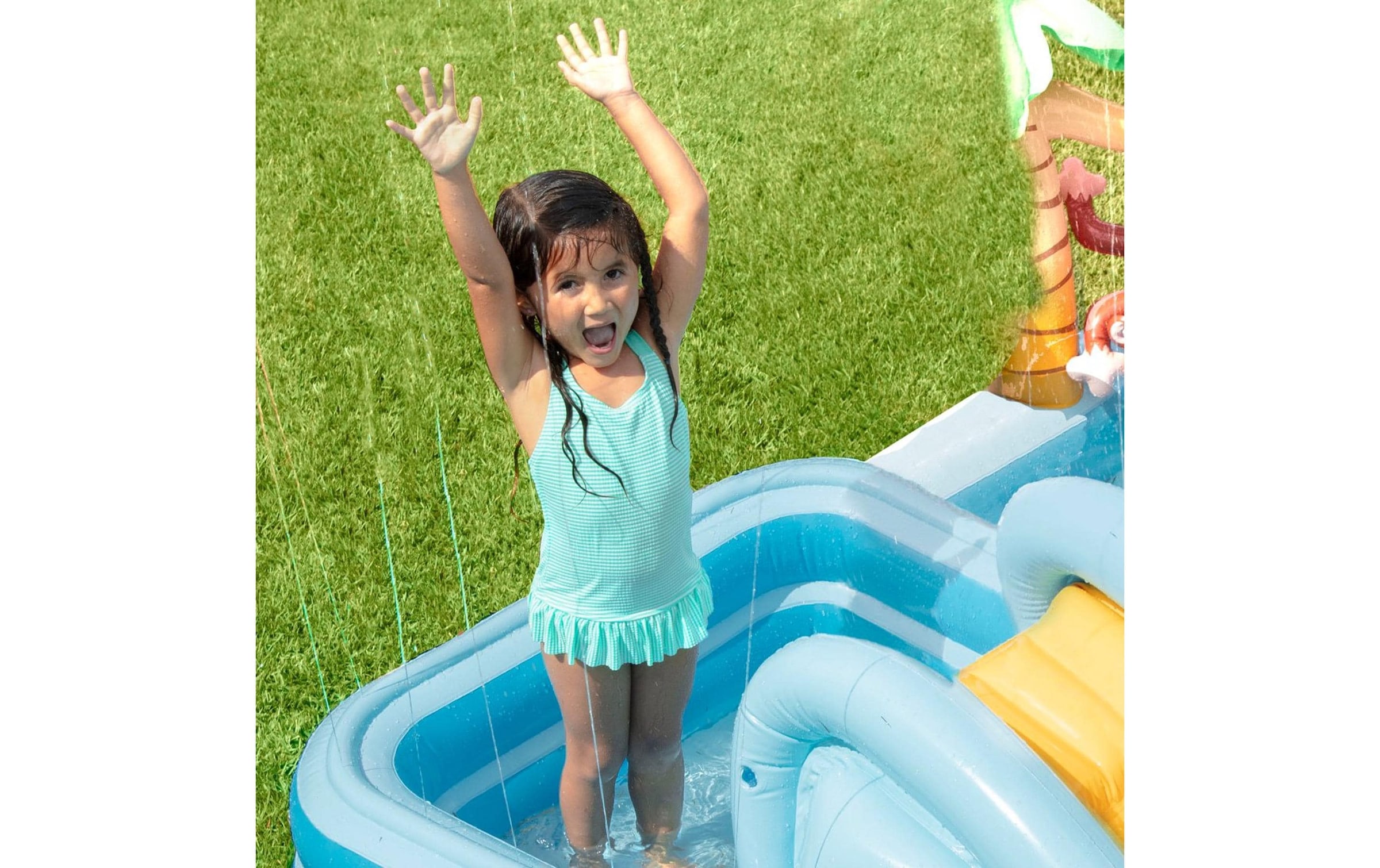 Intex Planschbecken »Jungle Adventure Play Center«