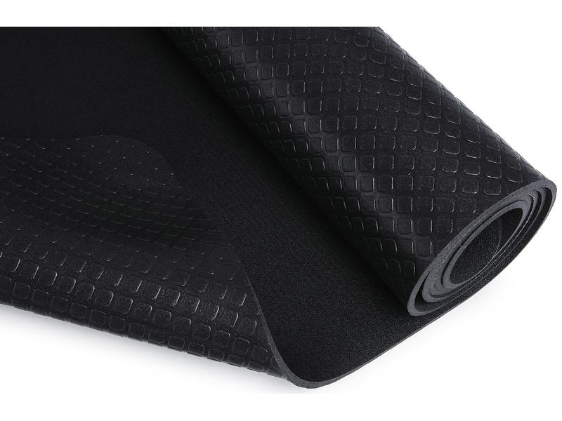 BLACKROLL Gymnastik Matte Schwarz Fitnessmatte
