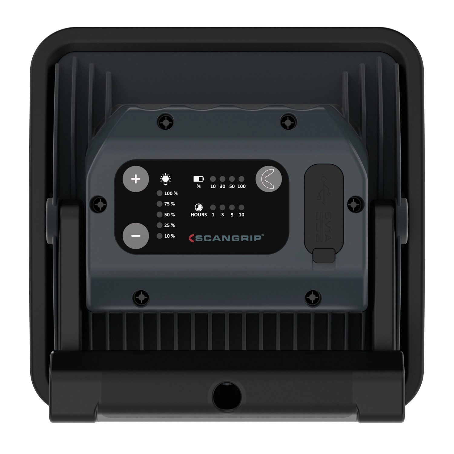 Scangrip 03.5456 Bouwlamp Nova R - COB-LED - Lichtdimmer