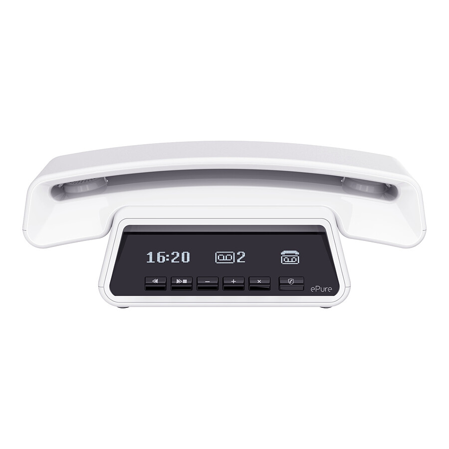 Alcatel ePure Premium Blanc