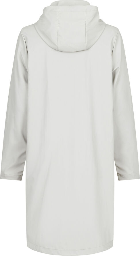 Neo Noir Rocco C Rain Jacket Ivory