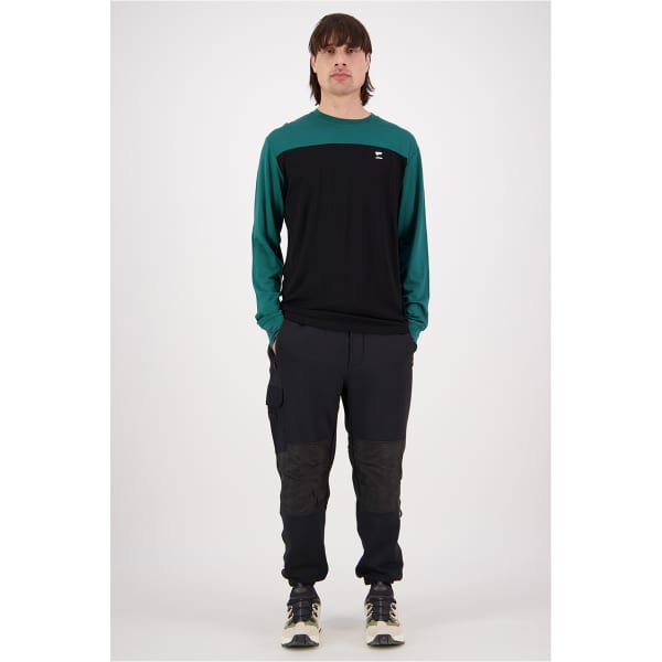 T-shirt thermique MONS ROYALE M YOTEI LS EVERGREEN/BLACK