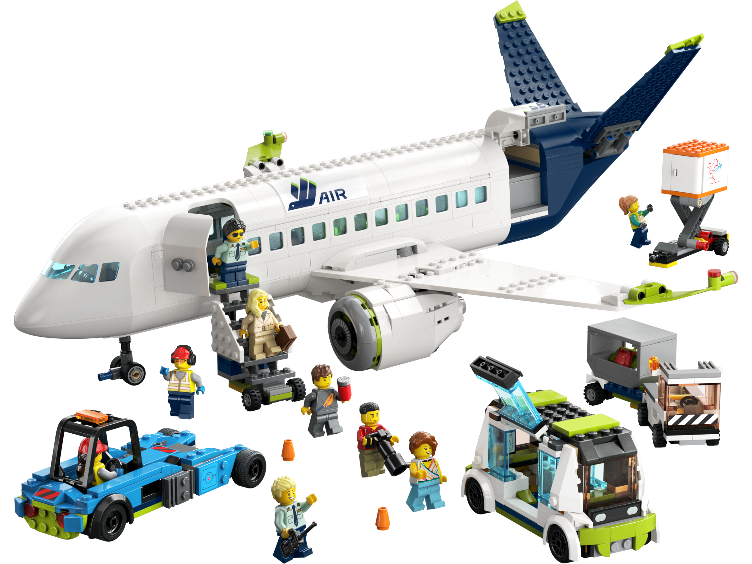 Avião comercial 60367