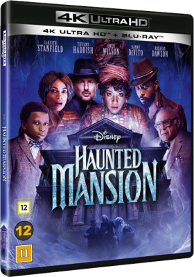 Haunted Mansion - 2023 - Disney - 4K Ultra HD Blu-Ray