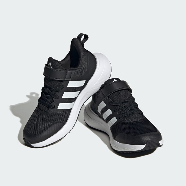 ADIDAS ORIGINALS CHAUSSURE À LACETS ÉLASTIQUES ET SCRATCH FORTARUN 2.0 CLOUDFOAM