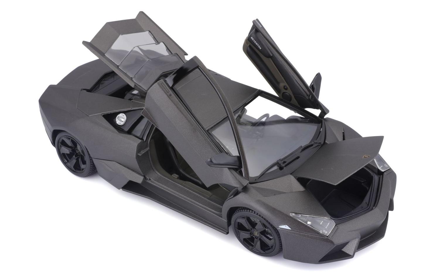 Lamborghini Reventon Grau 1:18Sammlermodell im Massstab 1:18