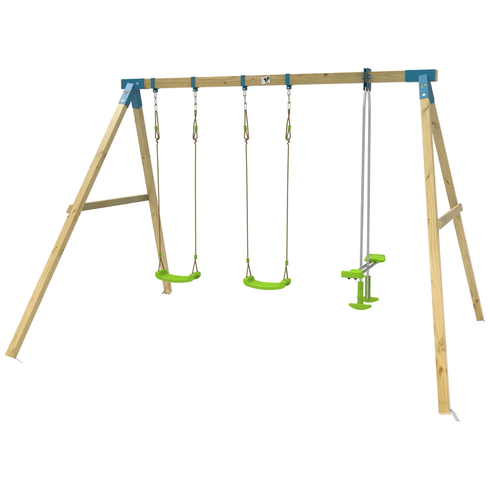 TP Holzschaukelset mit Gleiter