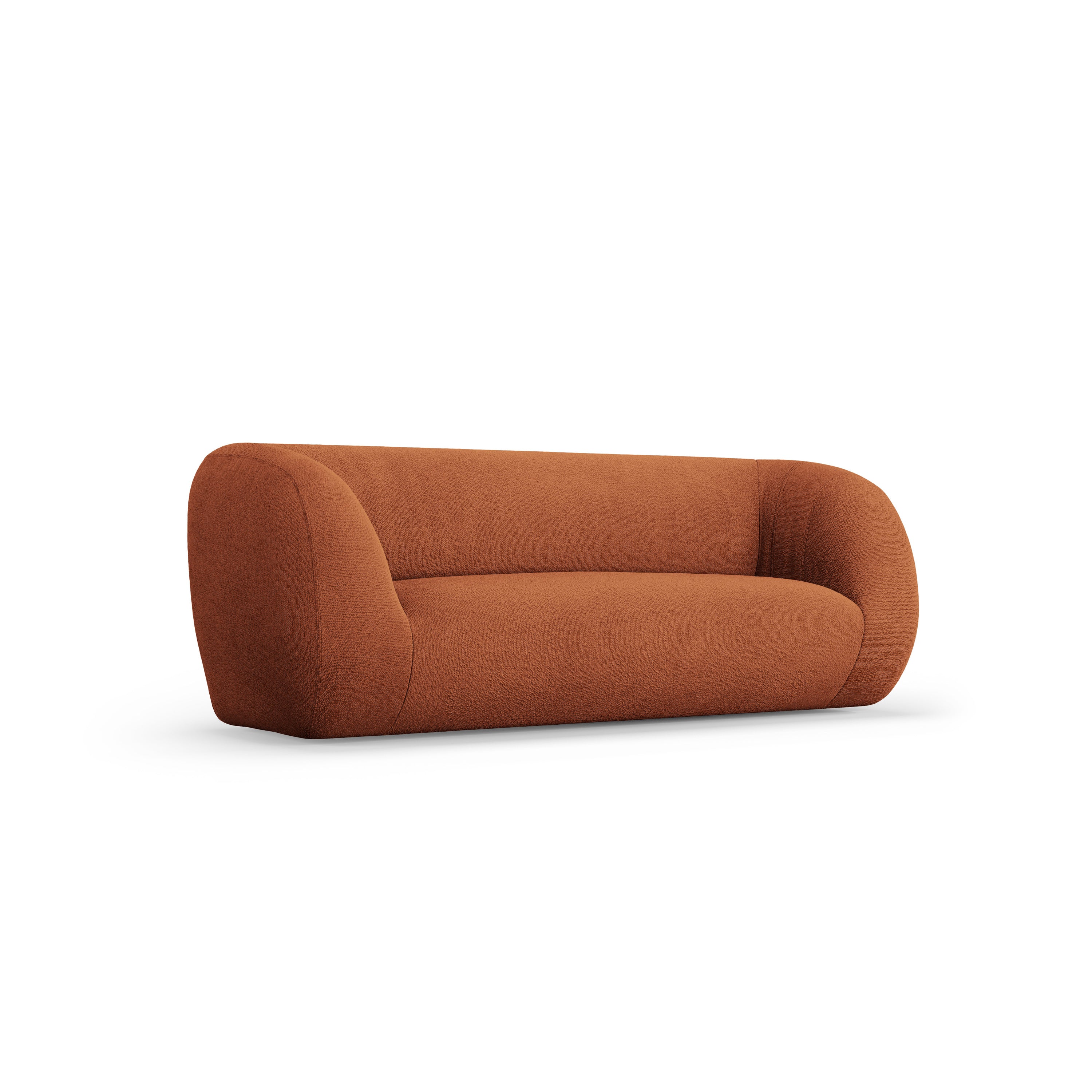 Cosmopolitan Design Essen 2,5-zitsbank - Bouclé - Bruin