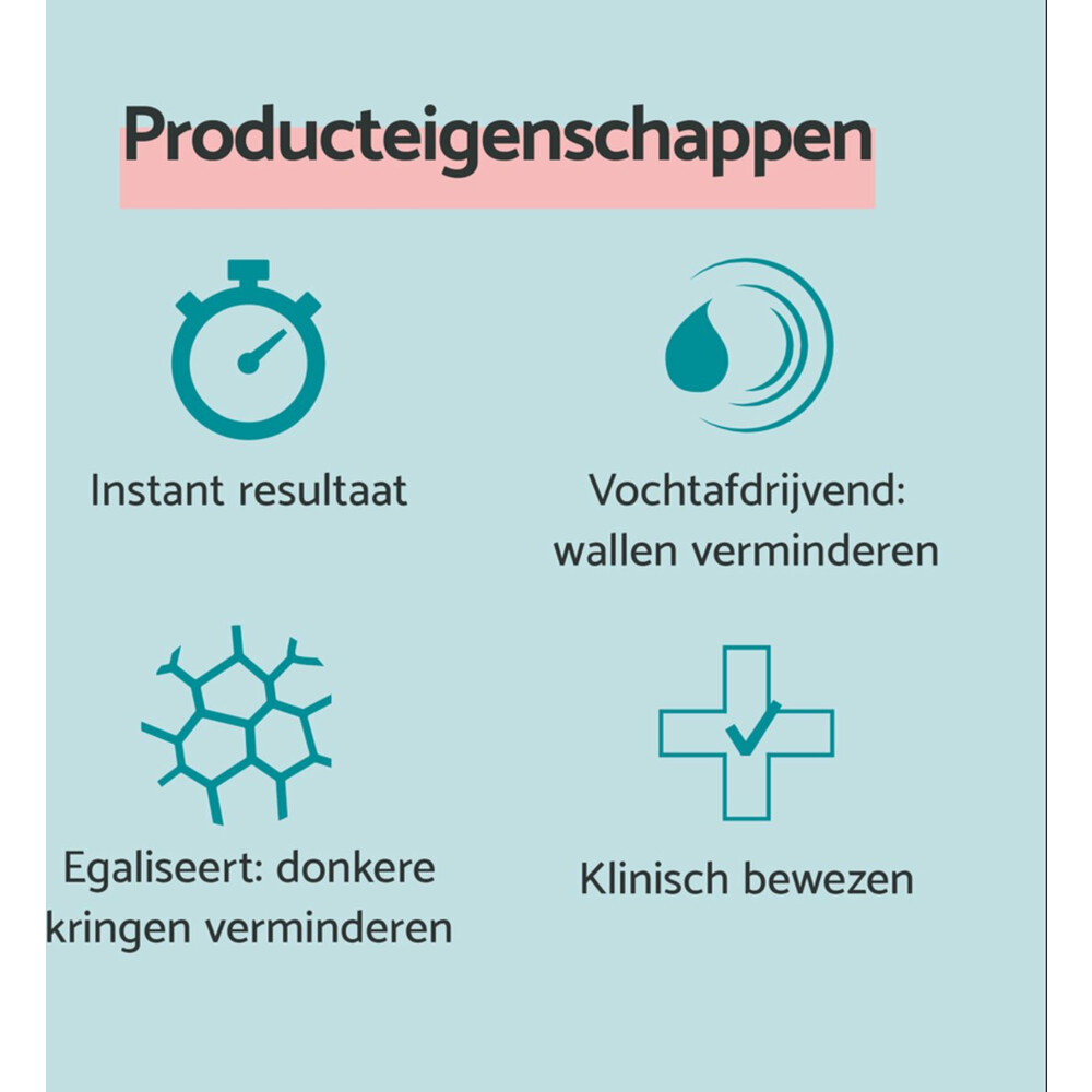 Remescar Oogcrème Wallen en Donkere Kringen8 ml