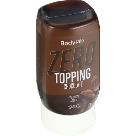 Chokoladesauce u. tilsat sukker