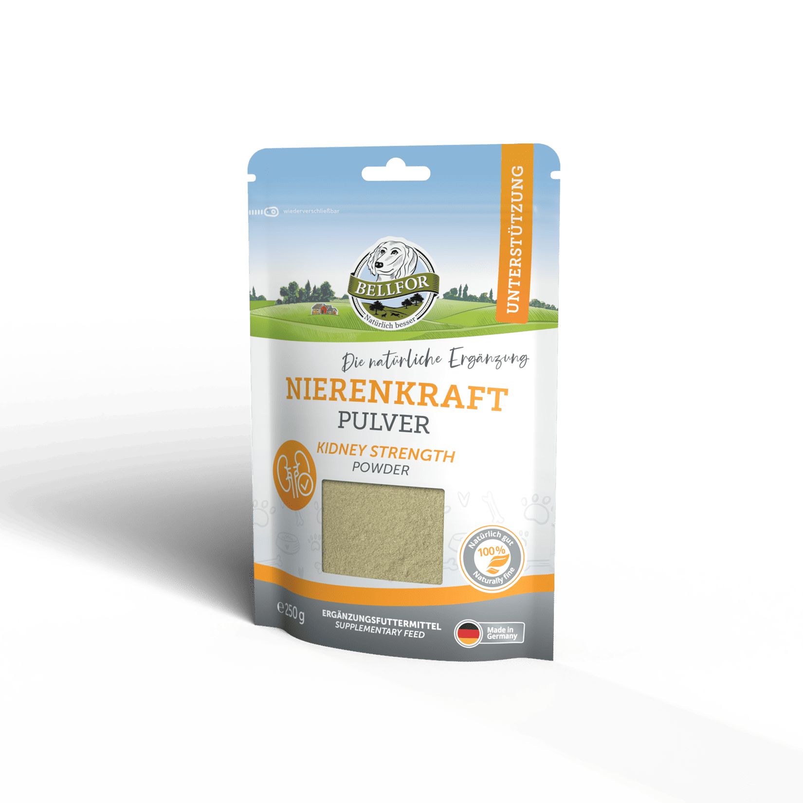 Bellfor Nahrungsergänzung für Hunde - Nierenkraft - Pulver