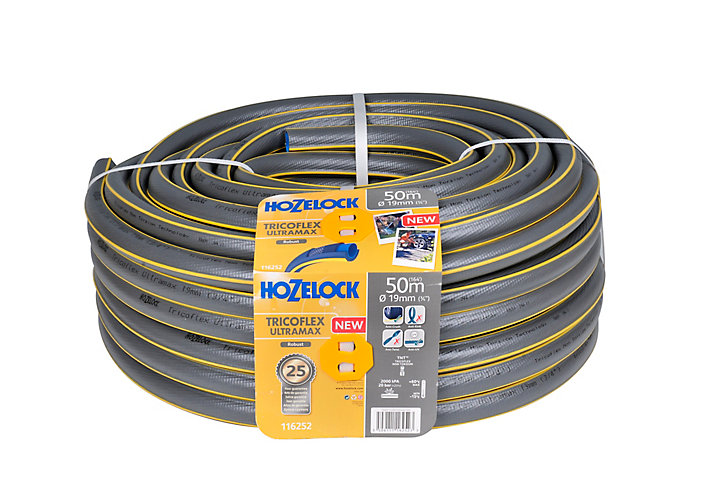 Tuyau Hozelock Tricoflex Ultramax ø19 mm L.50 m