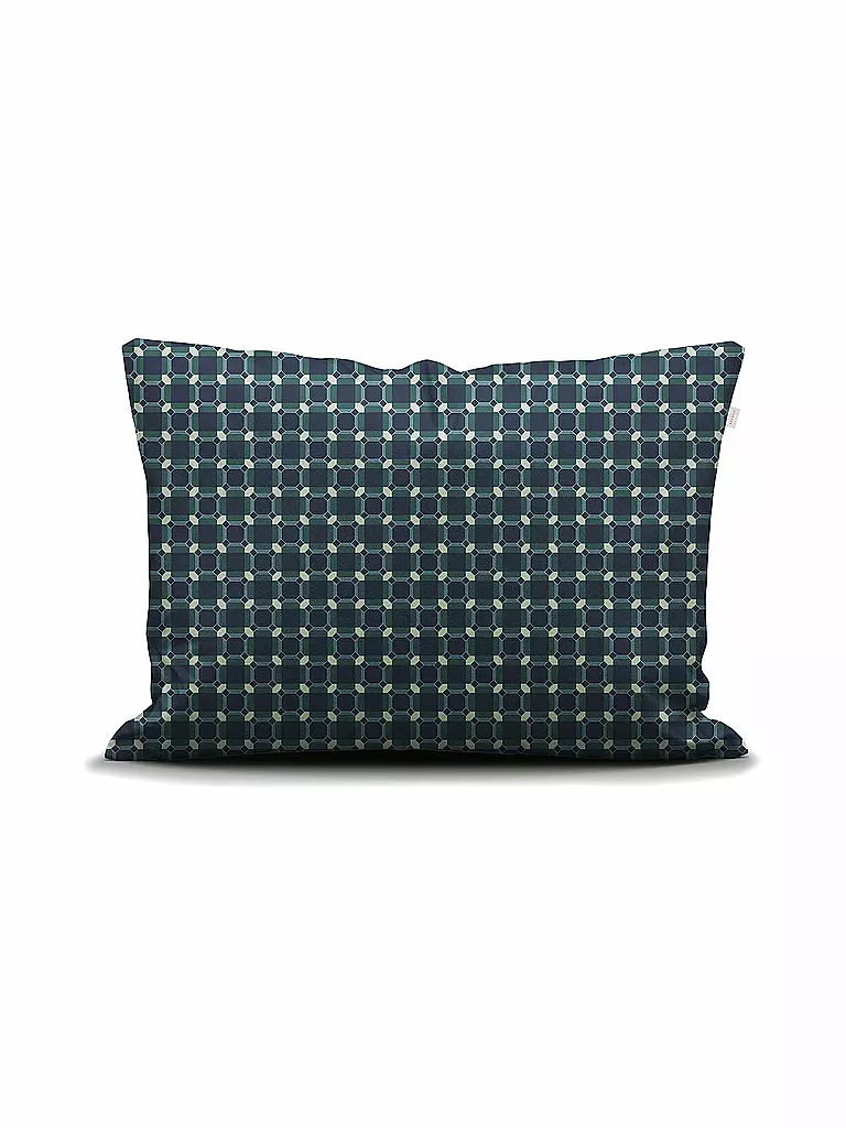 ESSENZA Bettwäsche Garnitur TAEDES 70x90cm/140x200cm Nightblue dunkelblau