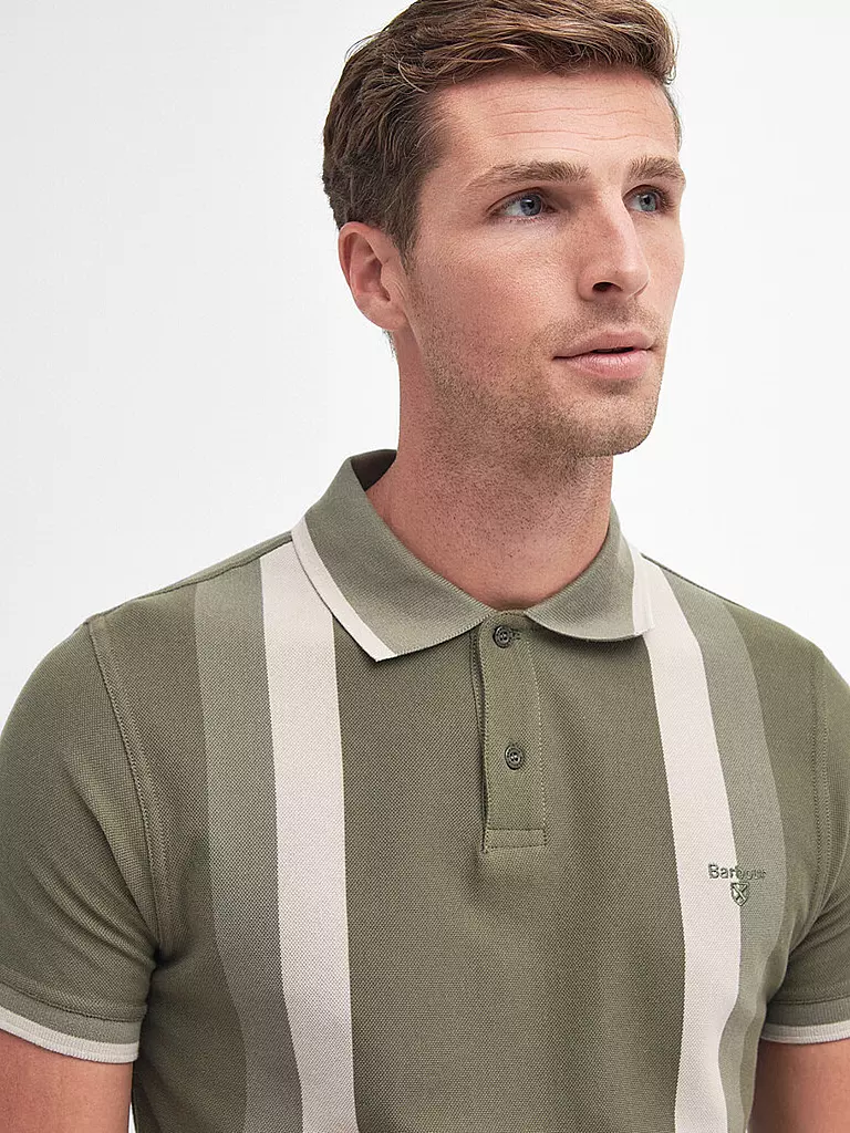 BARBOUR Poloshirt HODON  olive