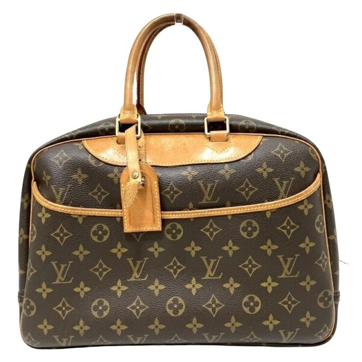Louis Vuitton Vintage Louis Vuitton Deauville Brown