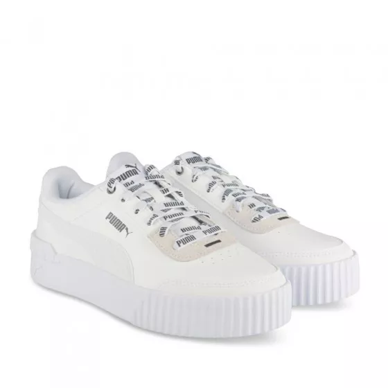 Baskets BLANC PUMA Carina Lift Logo
