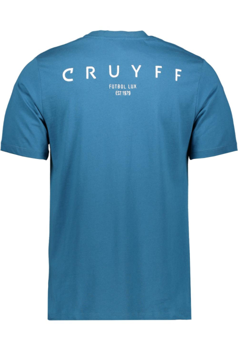 Cruyff blauwe heren t-shirt