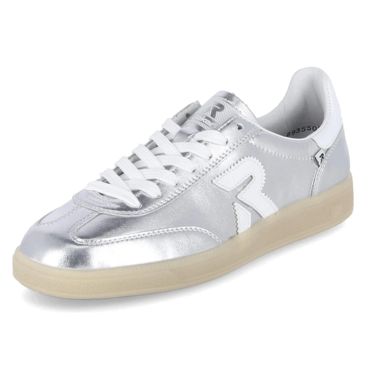 RiekerLow Sneaker - silber/platin