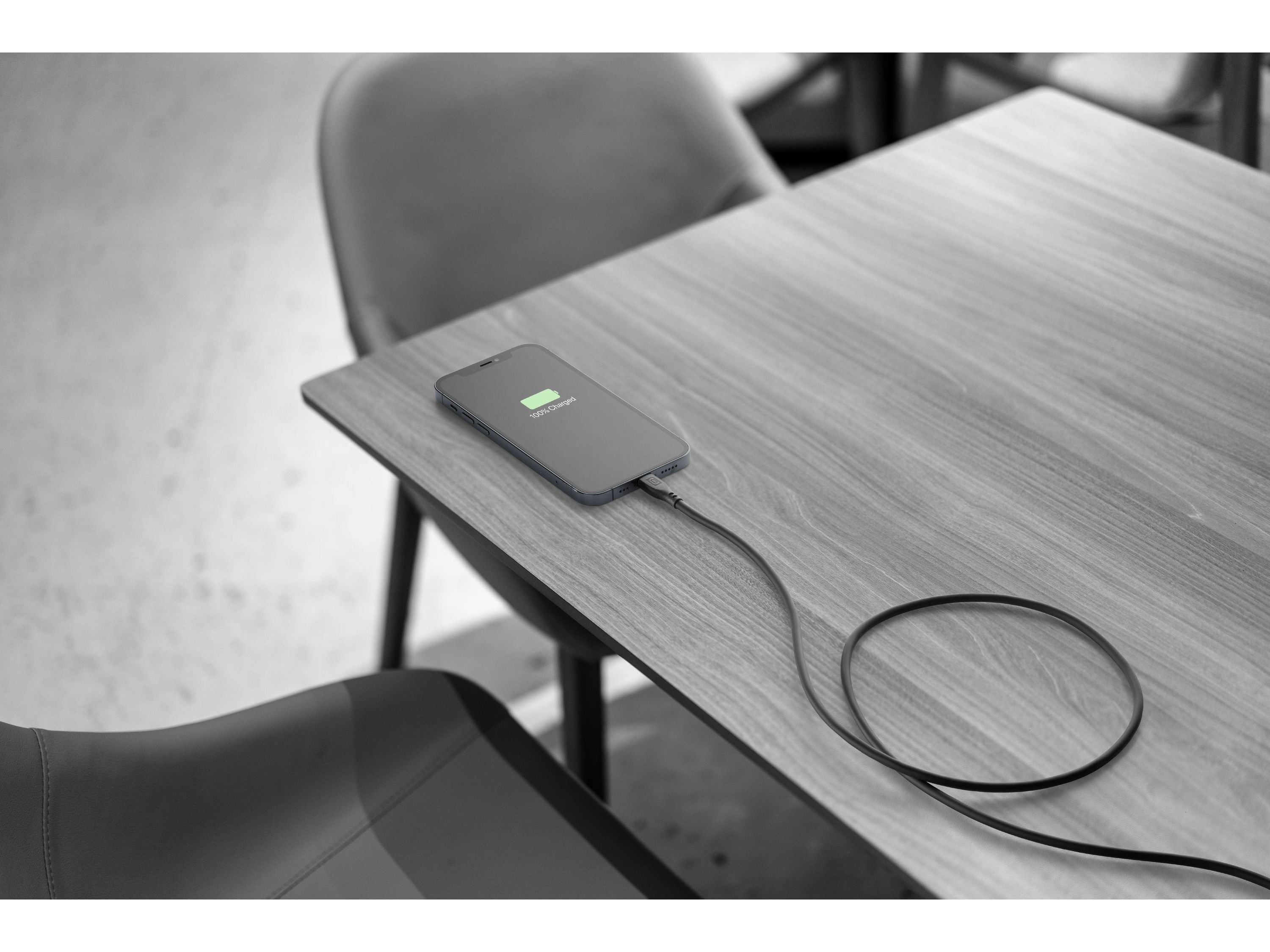 CABO CELLULARLINE SOFT USB-A/MFI PRETO