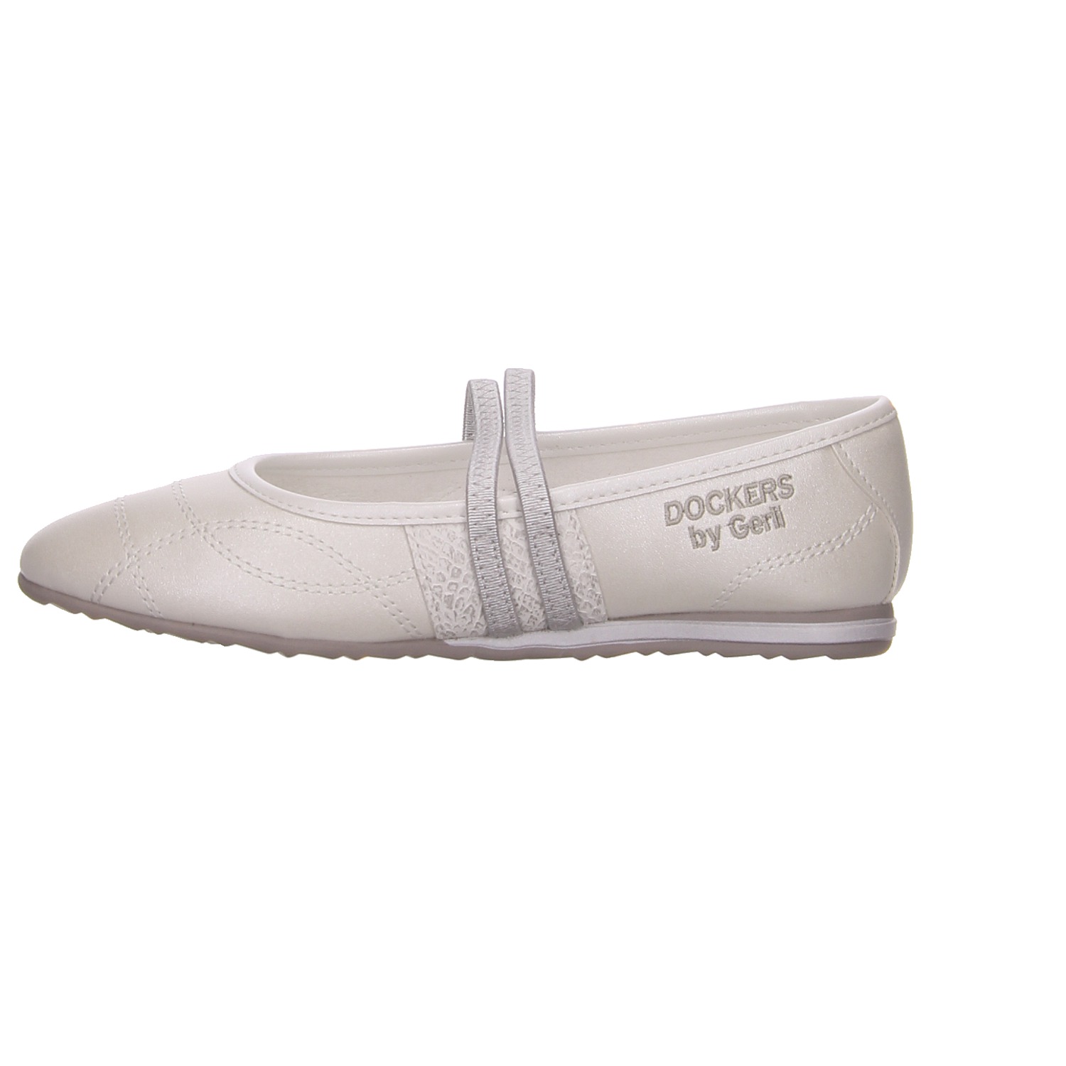 Dockers Ballerina weiß weiss/weiss kombi