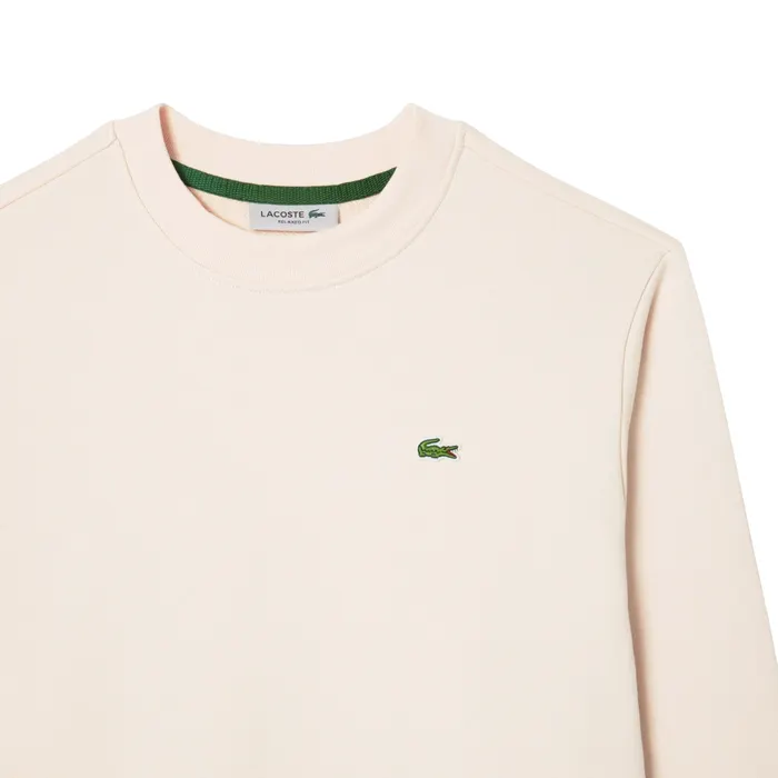 Lacoste Colorblock Fleece Crew Sweater Dames