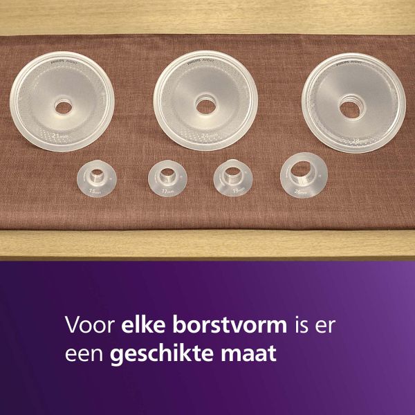 Philips Avent Hands-Free Dubbele Opvangcups