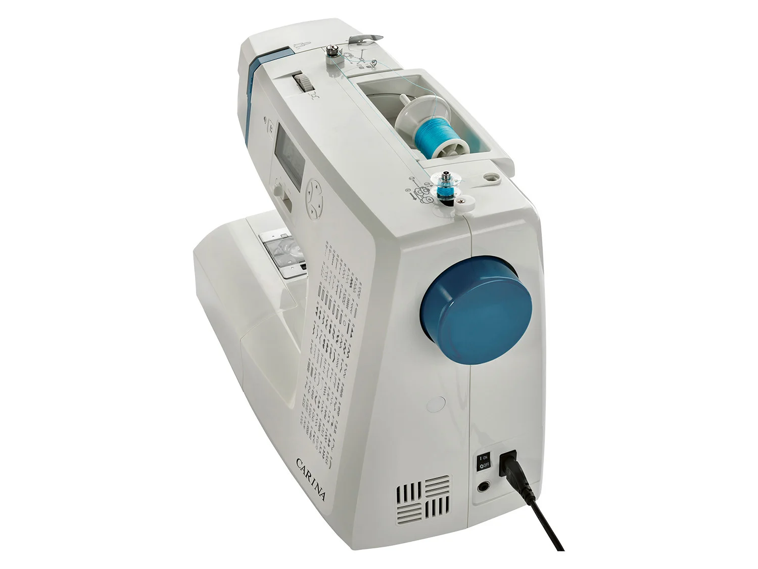 Carina Computern&auml;hmaschine &raquo;SCNM 100 A1&laquo;, mit 100 Stichprogrammen