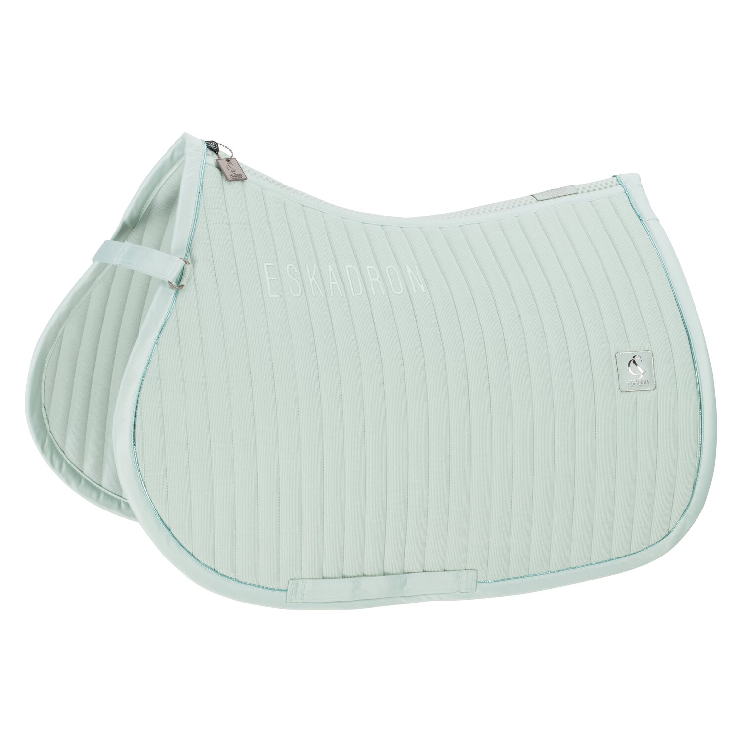 ESKADRON Classic Sports Schabracke Cord Emblem  - powder green