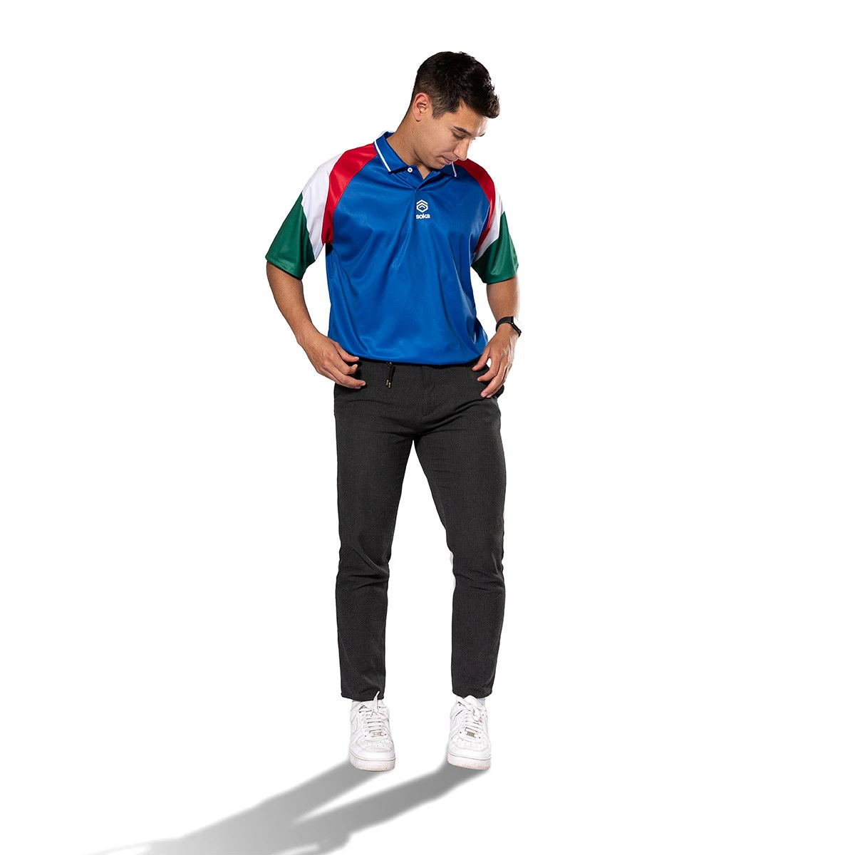 T-Shirt Soka Nations Itália