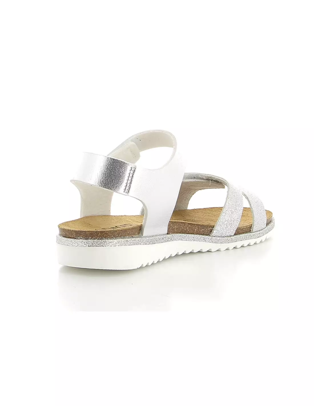 K DAQUES ZINIA - Sandales & nu-pieds Argent