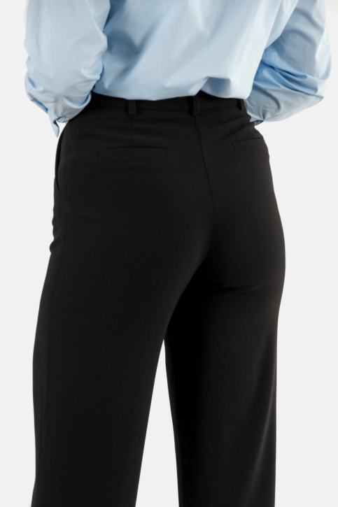 Pantalons morgan 242-ptrap.f noir