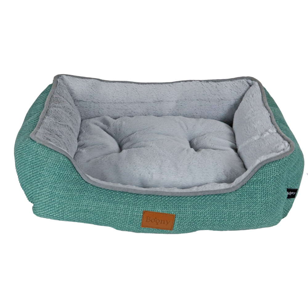Boony Divan Boony Linnenlook Pastelgroen 50 x 40 cm