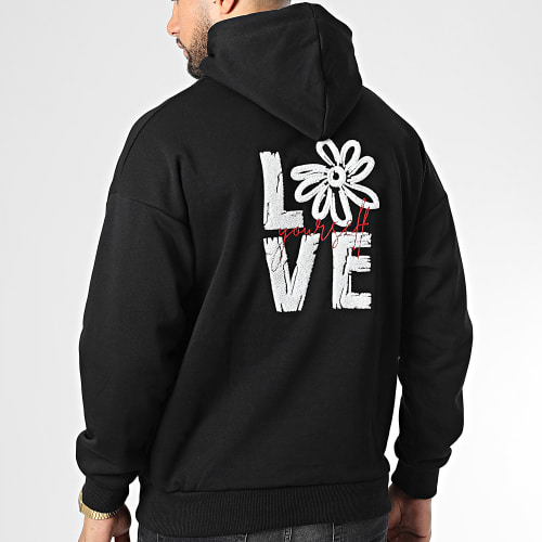 Sweat Capuche LL700 Noir