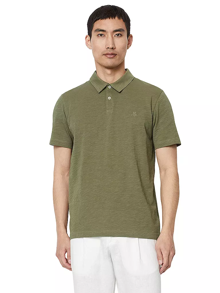 MARC O'POLO Poloshirt  olive
