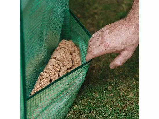 Serre de jardin 4 étages avec housse Grow