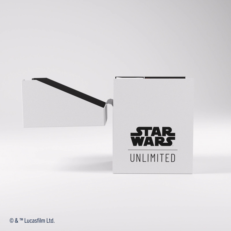 Star Wars : Unlimited - Deck Box Blanche
