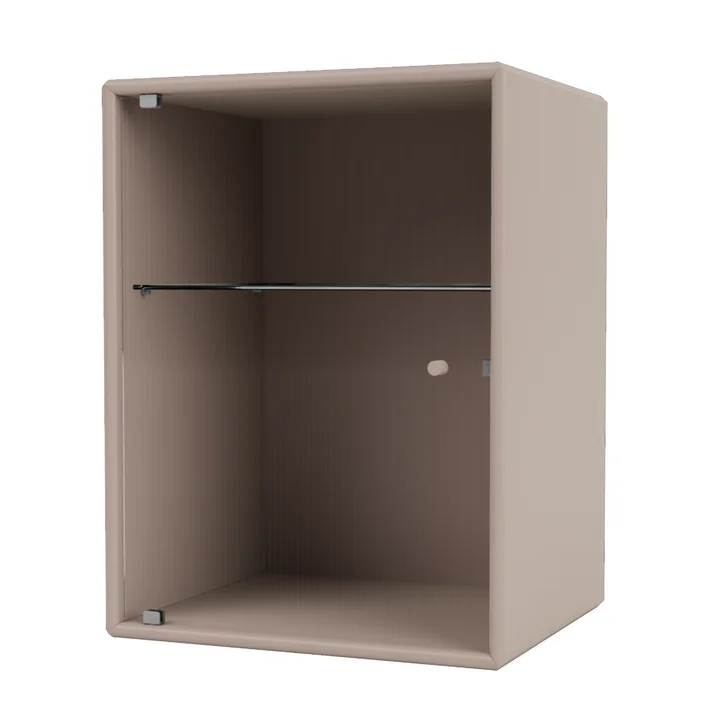Montana - Ripple Badezimmerschrank, mushroom