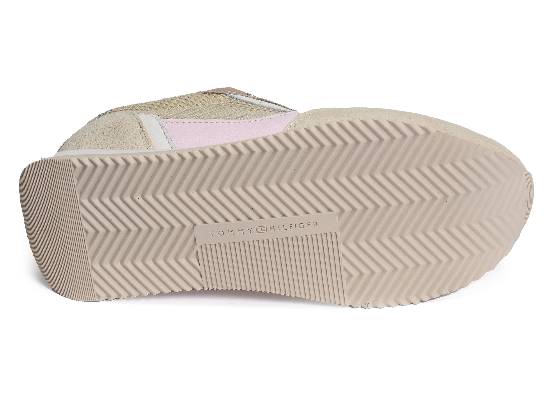 Essential mesh runner 7381 beige