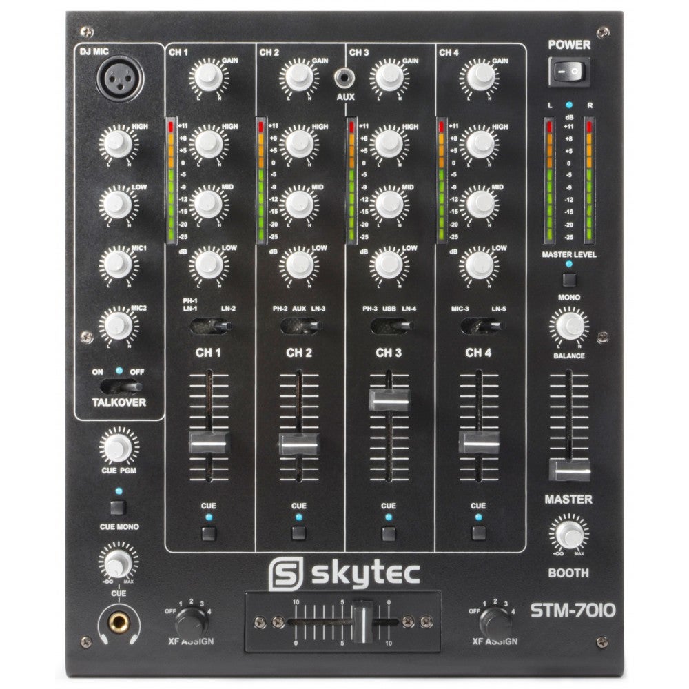 Skytec STM-7010 DJ mixer