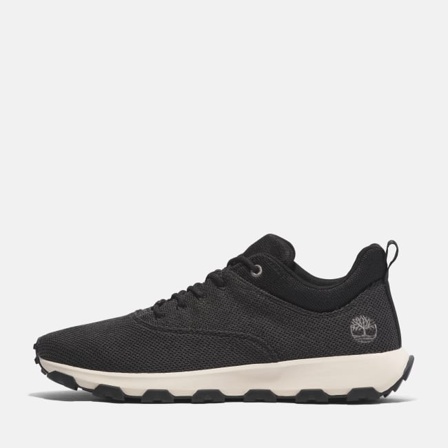 Sneaker Winsor Park da Uomo in colore nero