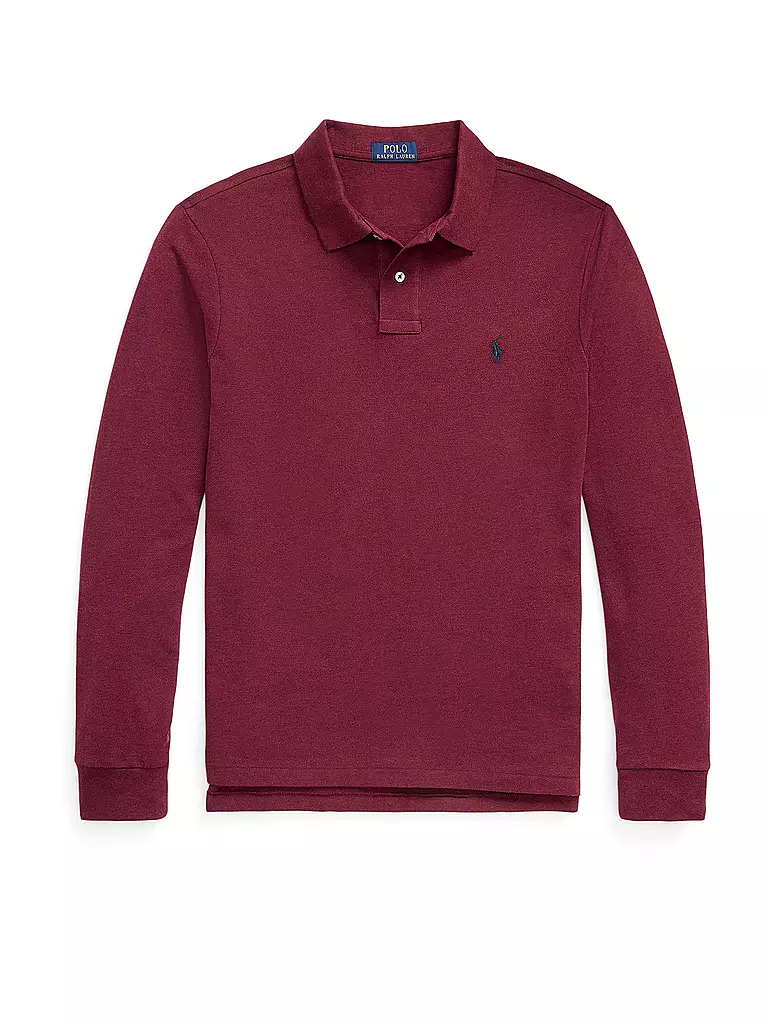 POLO RALPH LAUREN Poloshirt  rot