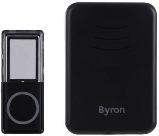 Byron - DBY-22352 - Draadloze Deurbel - 150 Meter - 80 dB