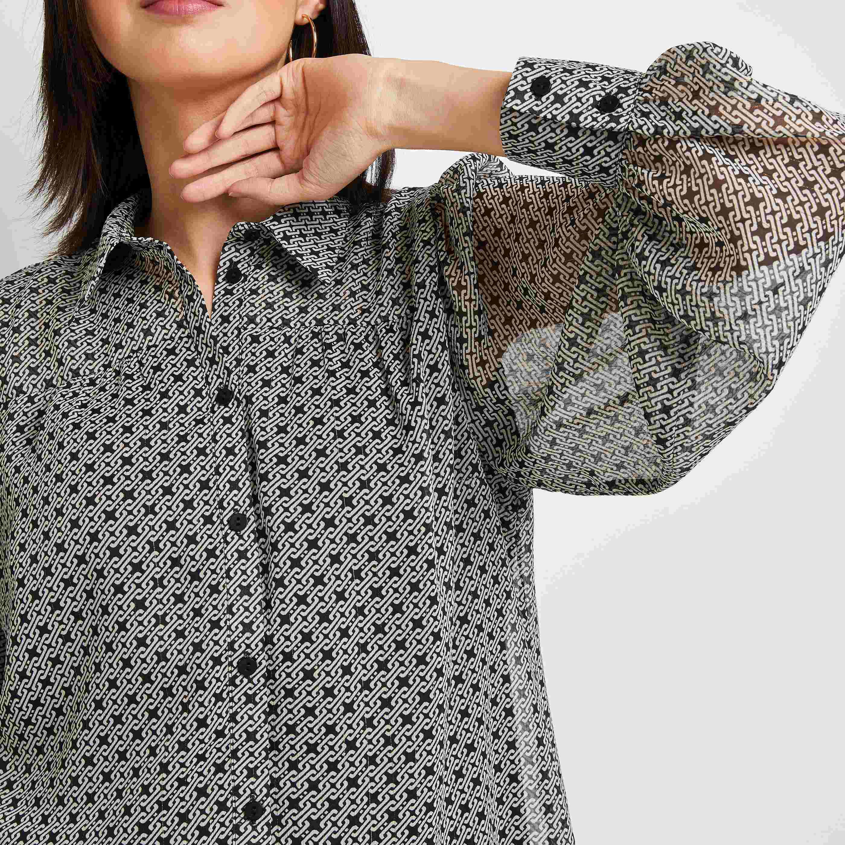 Chemise imprimée femme - IMPRIME