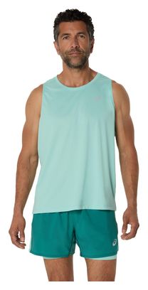 Débardeur Asics Core Vert Homme