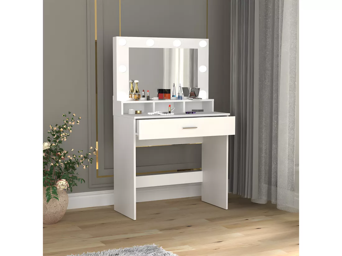 Coiffeuse Coiffeur Miroir Kosmal
