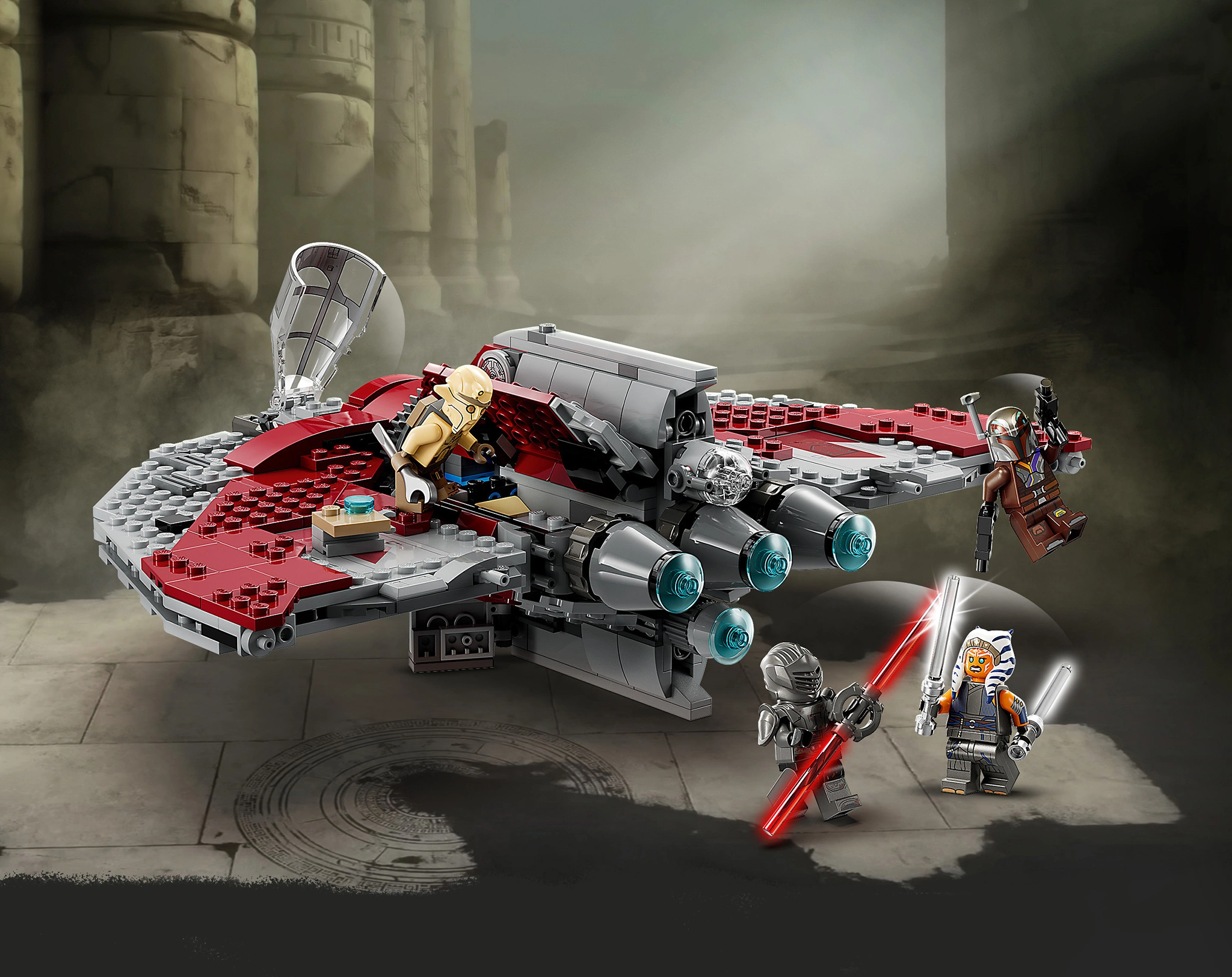 LEGO® Star Wars™ 75362 Ahsoka Tanos T-6 Jedi Shuttle