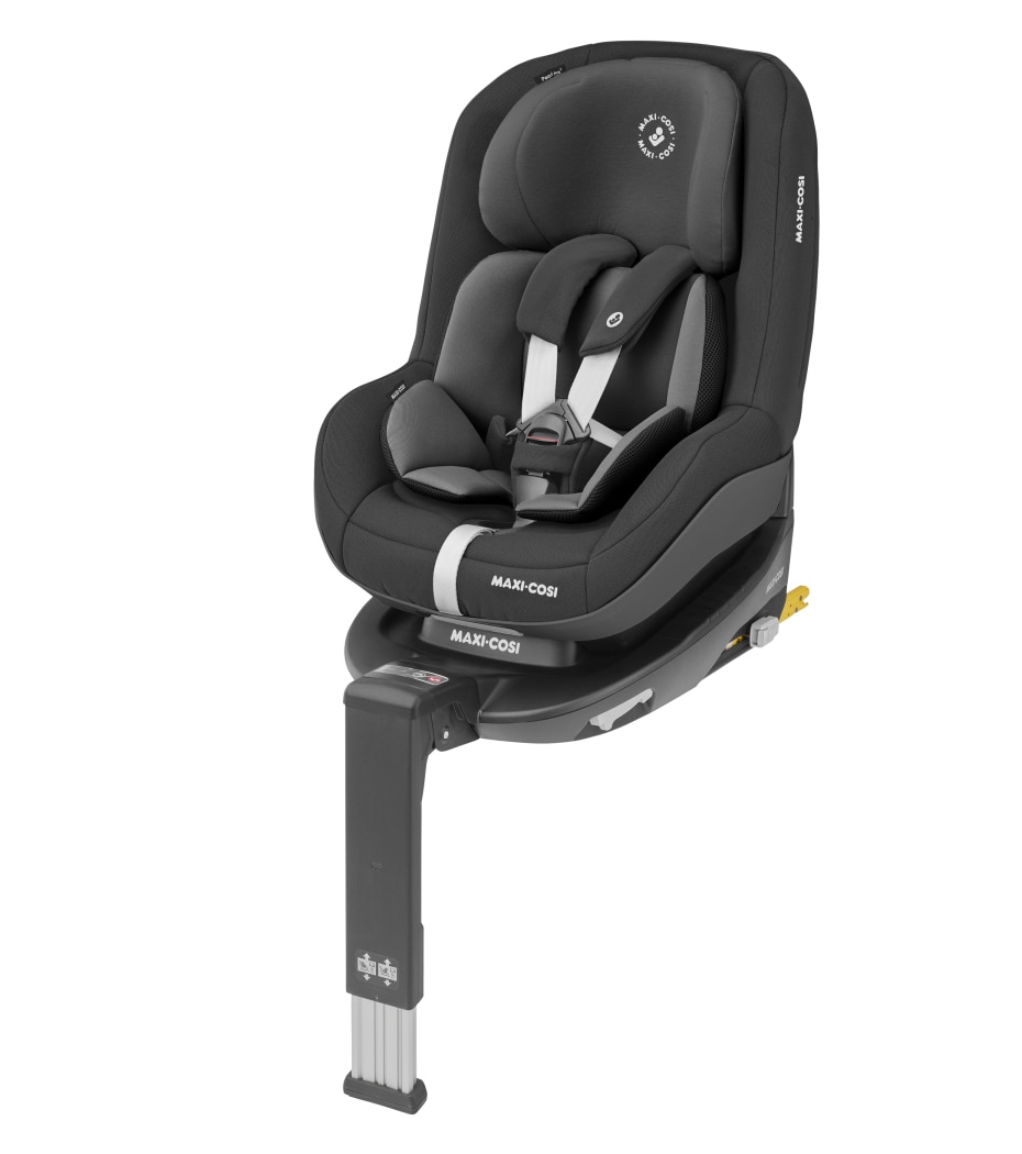 Pearl Pro 2 i-Size 6 M - 4 Y  67 - 105 cm     Extra gepolstertes Komfortkissen |    Hochdichte Polsterung der Sitzeinheit |    Easy-in Gurt |    Lehnenposition zum Schlafen |