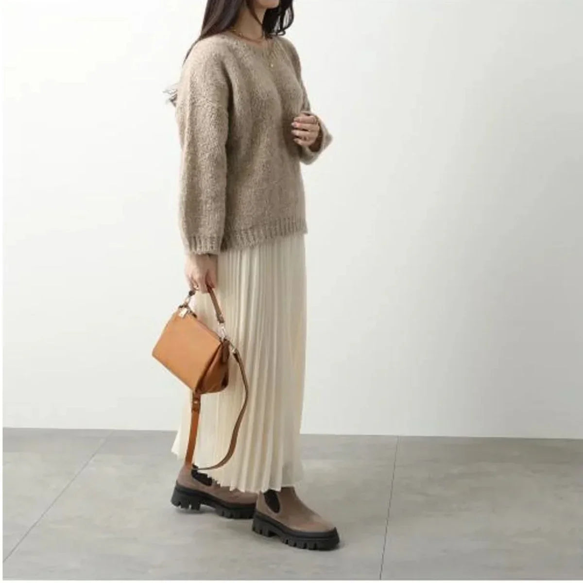Ripani | 4807 | Leren handtas small